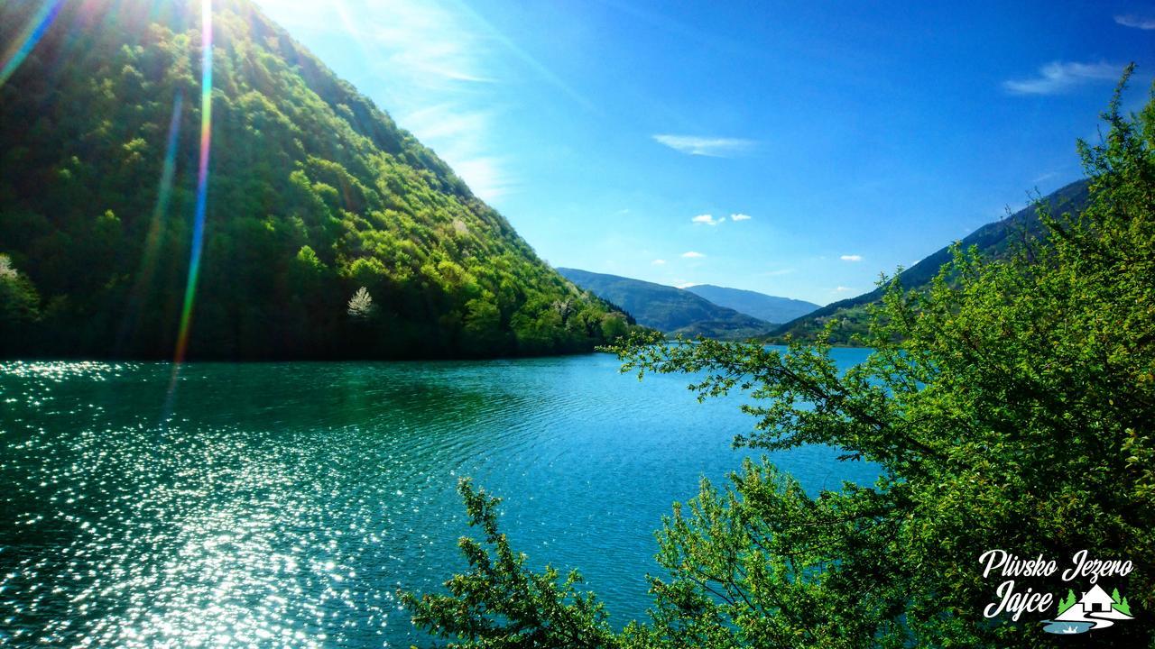 Jajce,Plivsko Jezero Vila Exterior foto