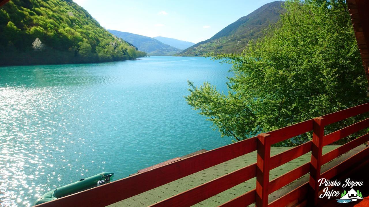 Jajce,Plivsko Jezero Vila Exterior foto